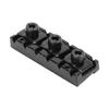 7 String Electric Guitar String Locking Nut Adjusting Height Electric Guitar Locking Nut 42.5mm Black