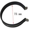1 Pcs 50/57/60/60/65/70/75/80/85/85/90/100/105/105/110/140mm bracket fixing ring fixing ring support circular water pipe bracket