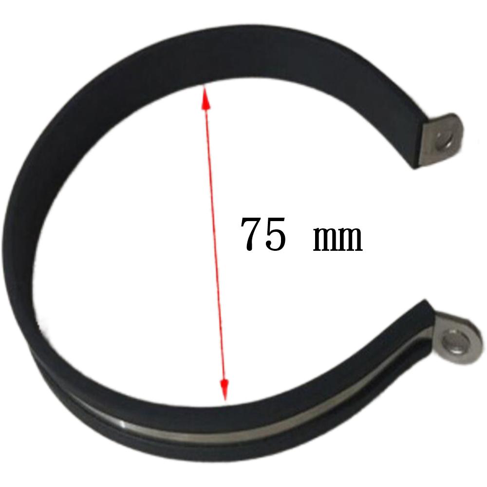 1 Pcs 50/57/60/60/65/70/75/80/85/85/90/100/105/105/110/140mm bracket fixing ring fixing ring support circular water pipe bracket