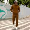 Men's Plus Size Oversized Hoodie and Sweatpants 2 Piece Set Casual Outfit