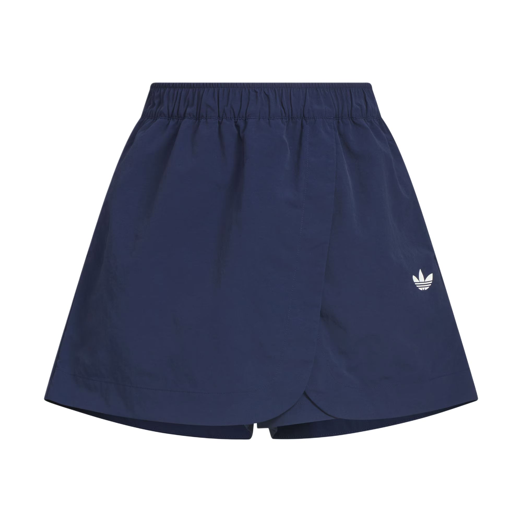 

Adidas Originals Brand Logo Moderate Skirt Indigo/White KC1518 140