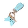 Ladies Bag Fashion Decoration Luxury Genuine Leather Keychain  Women Gift