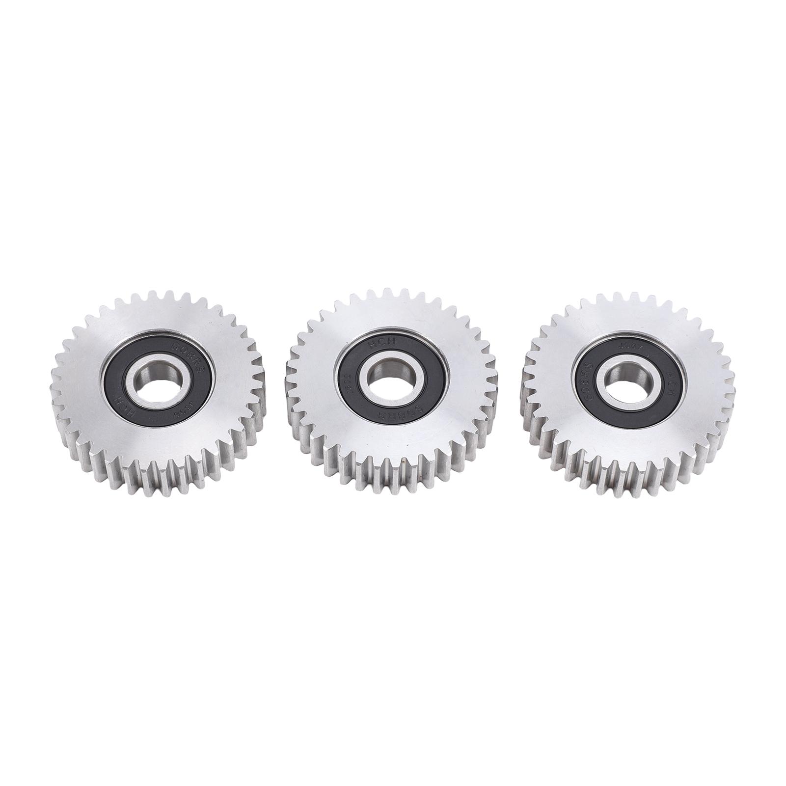 

36 зубів планетарна передача, шестерня для мотора електровелосипеда з підшипником 8 мм, підходить для двигуна 500 Вт-750 Вт, розмір 35x10 мм, ефективна передача крутного моменту для їзди на велосипеді