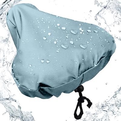 Bicycles Saddle Seat Rain Cover Dust-proof Cushion Protector Guard With Drawstring Saddle Protective Cover Seat Rain Cover