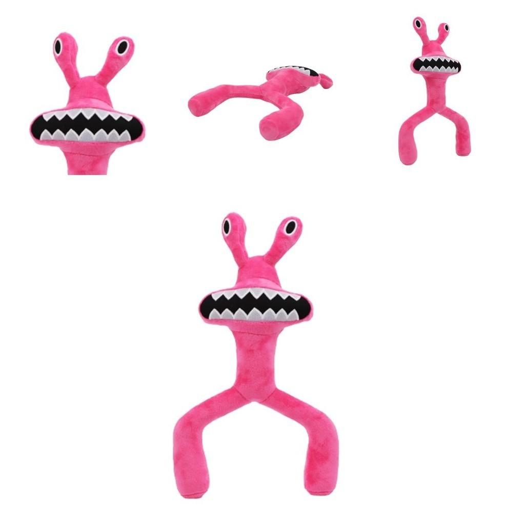 Roblox Rainbow Friends Roze Kikker Pluche Speelgoed Zacht En Knijpbaar Knuffelpop Voor Kinderen En Baby's