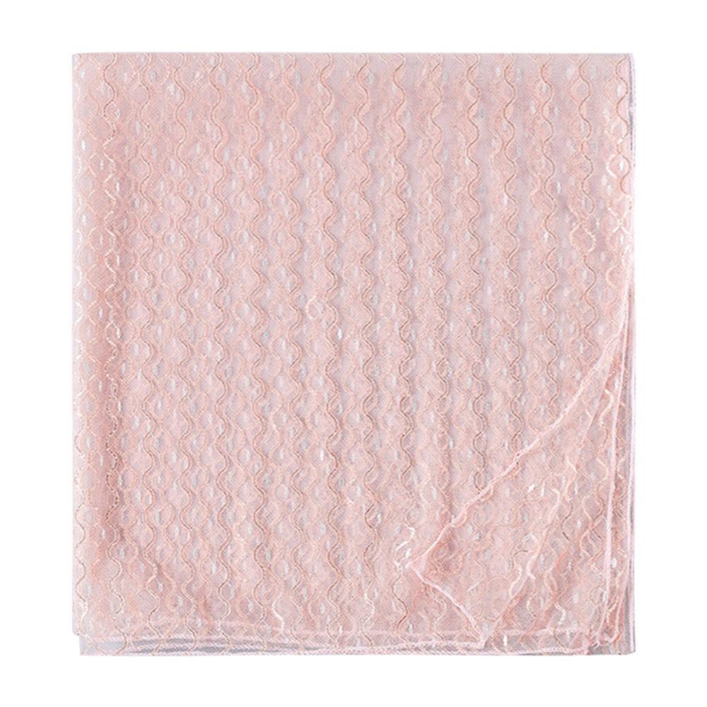 

Chiffon Glitter Scarf Elegant Women Hijab Soft Lace Shawl For Women шампанського