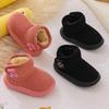 Winter Cotton Shoes for Boys & Girls - Cold-Proof, Breathable Toddler & Infant Princess Style