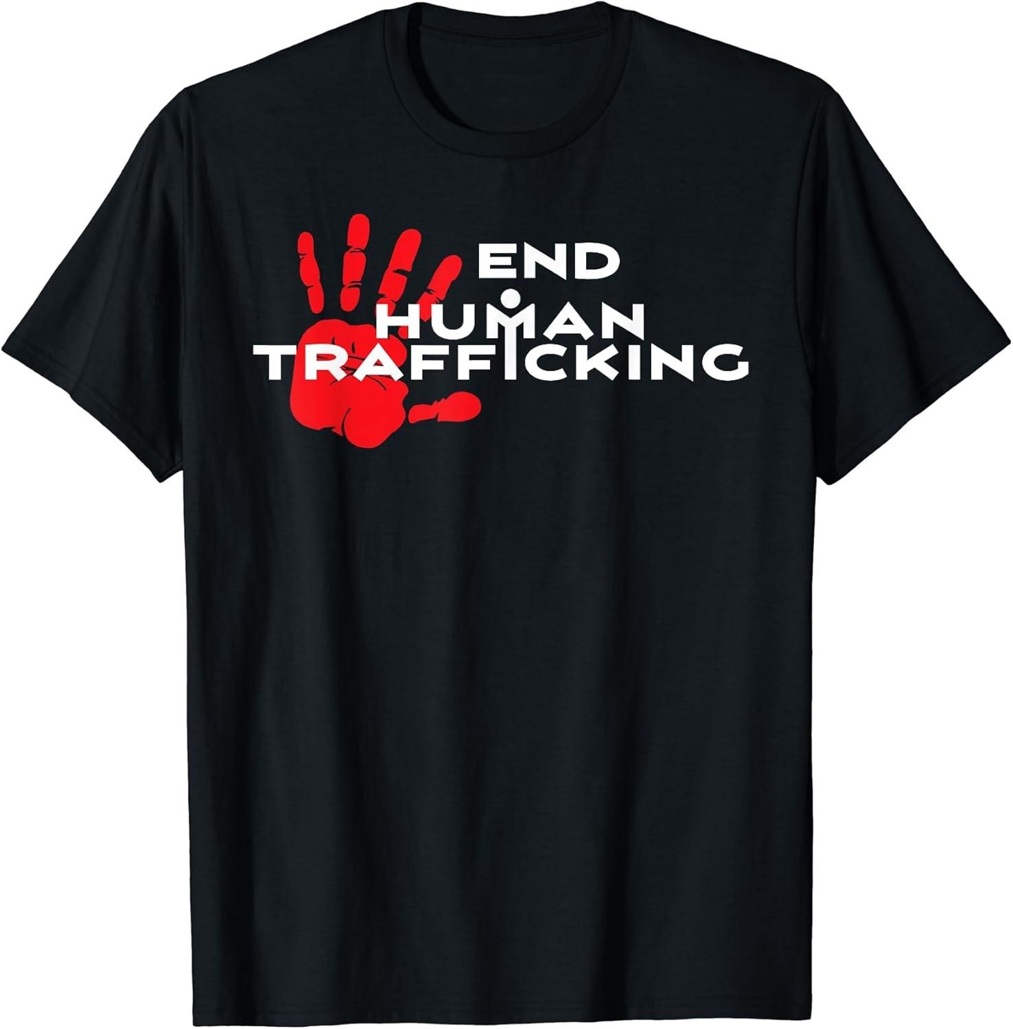 NEW LIMITED! Human Trafficking Awareness End Human Trafficking Tee - MADE IN USA XXXL
