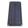 Solar Battery Trickle Charger Maintainer 20W 18V Portable Solar Panel Trickle Charging Kit for Outdoor Camping Hiking