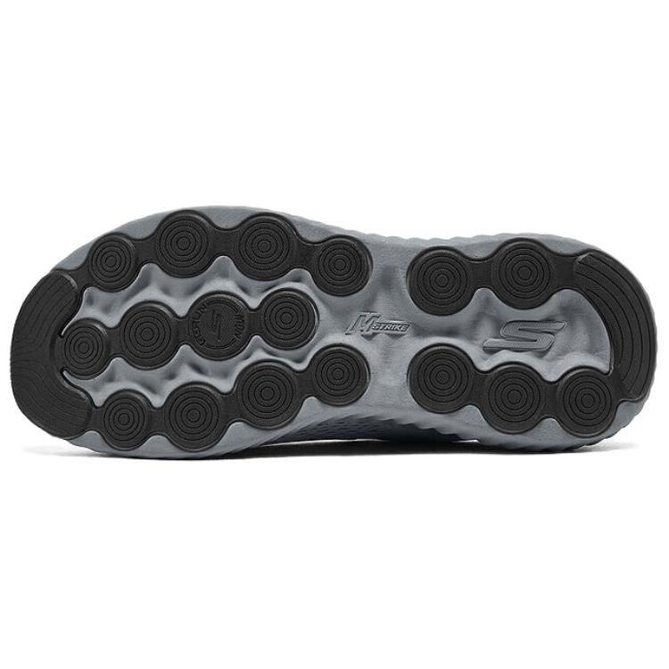 Skechers Go Run Now Summer Lightweight Cushioning Comfortable Running Shoes Men Sneaker Gray 220382-GYCC