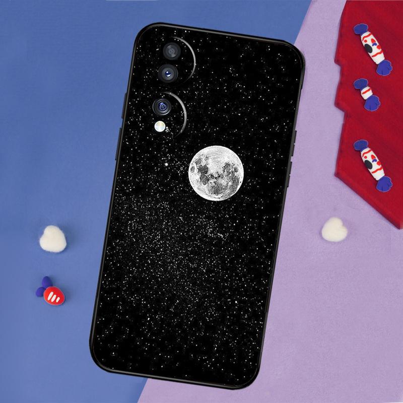 Space Sky Moon Case For Honor Magic 7 Pro 5 6 Lite Honor X8b X9a X8a X8 X9 X9c X9b 50 70 90 200 Lite Cover