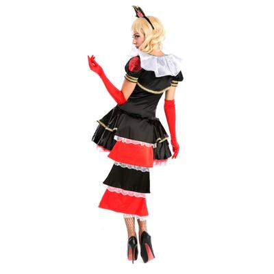 Pfirsichherz Königinnenkostüm, Halloween-Uniform Sexy Halloween Anime Bühnenkostüm Aufführungskostüm