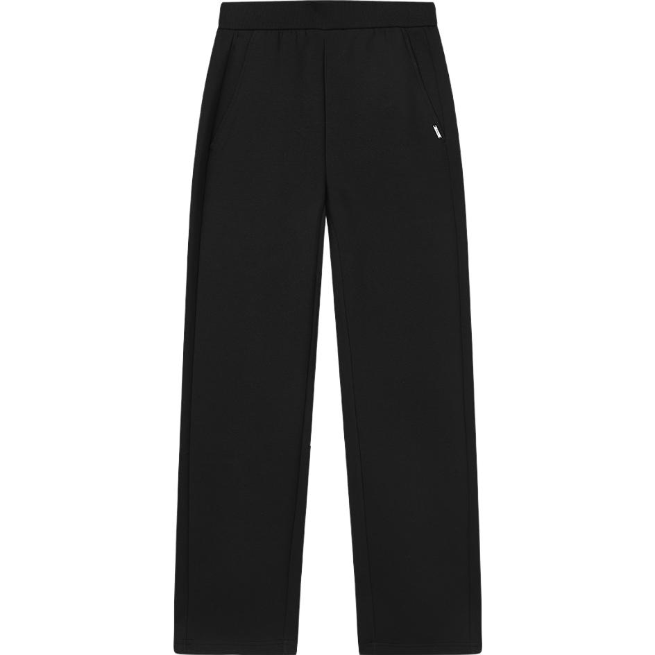 

New FILA Casual Pants Women s Jet Black F11W344602FBK XL
