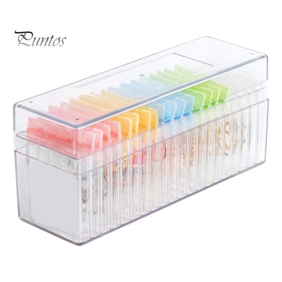 

Прозрачный органайзер для ювелирных изделий, сережек, колец, сумки для хранения, большая вместимость, пылезащитный прозрачный дорожный кейс для хранения ювелирных изделий 1 Set