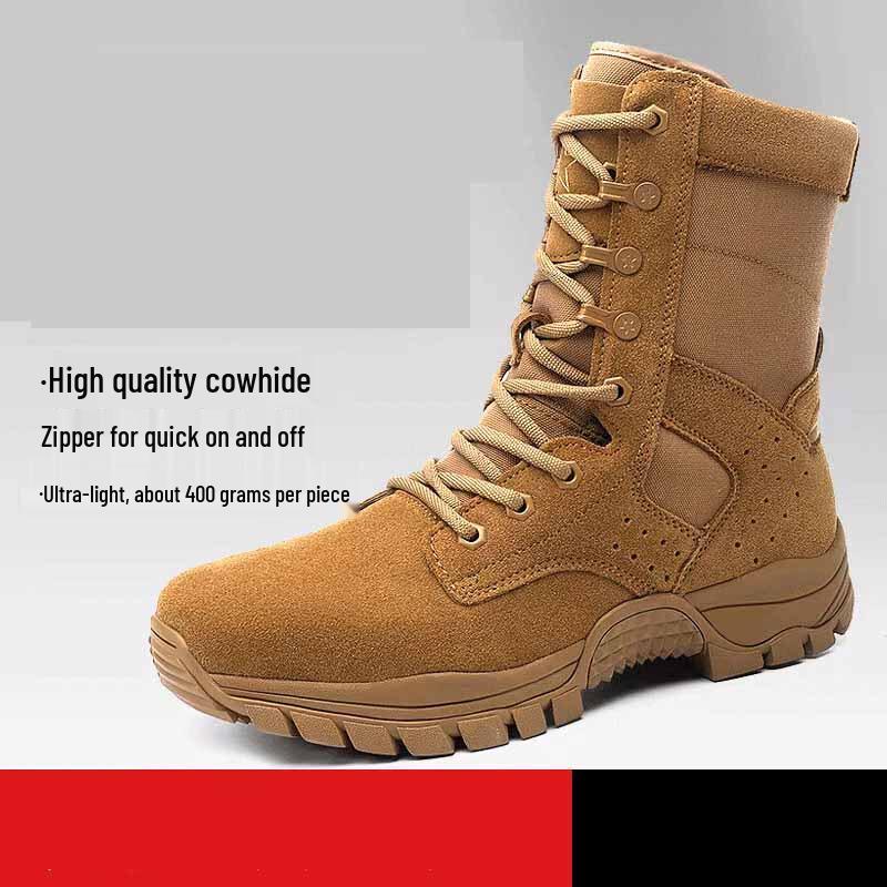 COCIVIVRE E57 Lightweight Outdoor Tactical Boots 37