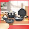QUEENTIME Maifan Stone Non-stick Cookware Set