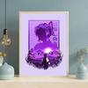 All Hashira Demon Slayer Colorful Poster Picture-in-Picture Canvas Painting Prints Wall Art Pictures for Living Room Home Decor