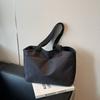 New One-shoulder Portable Bag Women Simple Casual Large-capacity Fashionable Women's Briefcase Students 'schoolbag Tote