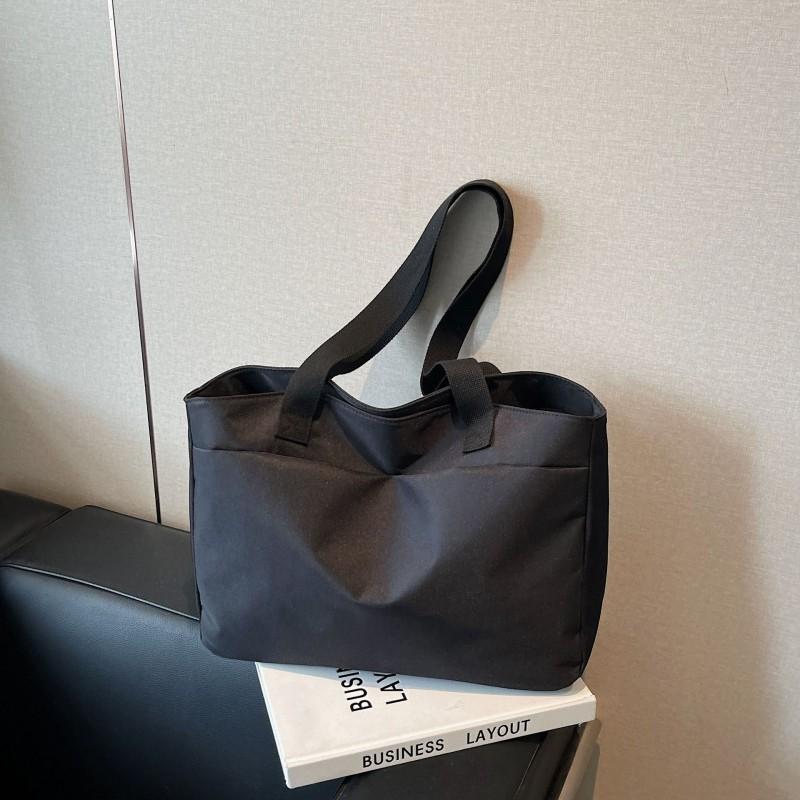 New One-shoulder Portable Bag Women Simple Casual Large-capacity Fashionable Women's Briefcase Students 'schoolbag Tote