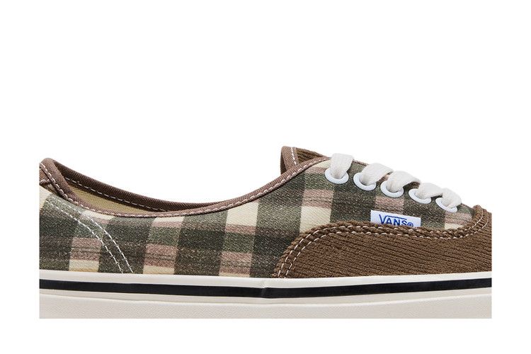 Vans Authentic 44 DX 'Anaheim Factory - Cord Plaid Walnut'