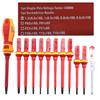 13-Piece 1000V Insulated Electrician's Screwdriver Set