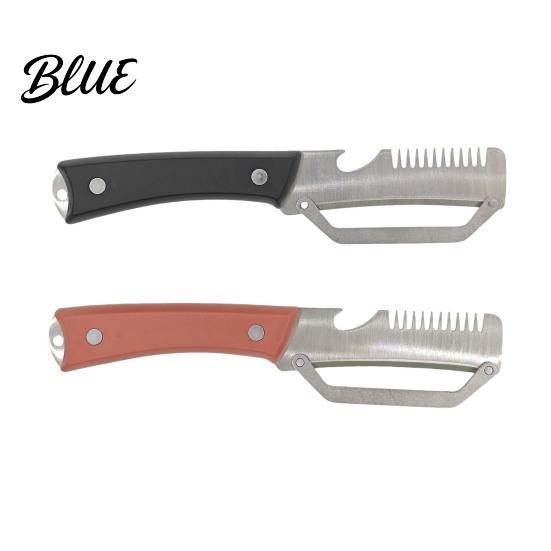 Stainless Steel Blade Kitchen Tool Vegetable Peeler with Handle Multi-Function Fruit Potato Multi-purpose And Peeler 2-in-1 Bottle Opener Ergonomic