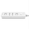 Gongniu 4-Outlet Power Strip with Master Switch