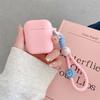 Simple Smiley Face Hand Rope for AirPods Pro1 Generation Protective Cover 1 Generation Pro1 Generation Apple Bluetooth Headset Case