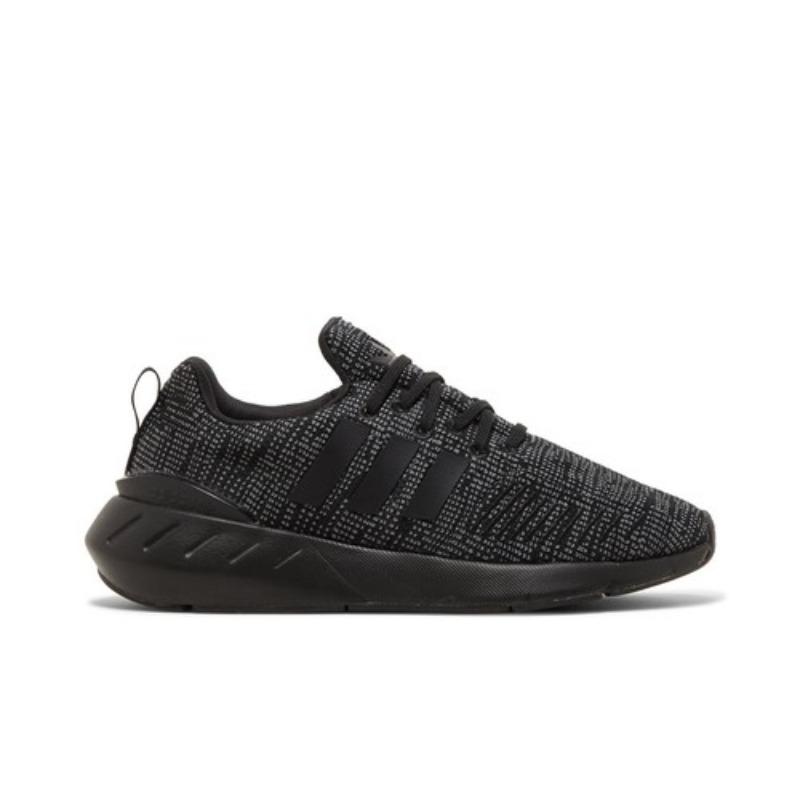 adidas Swift Run 22 Grand Enfant Noir GW8166