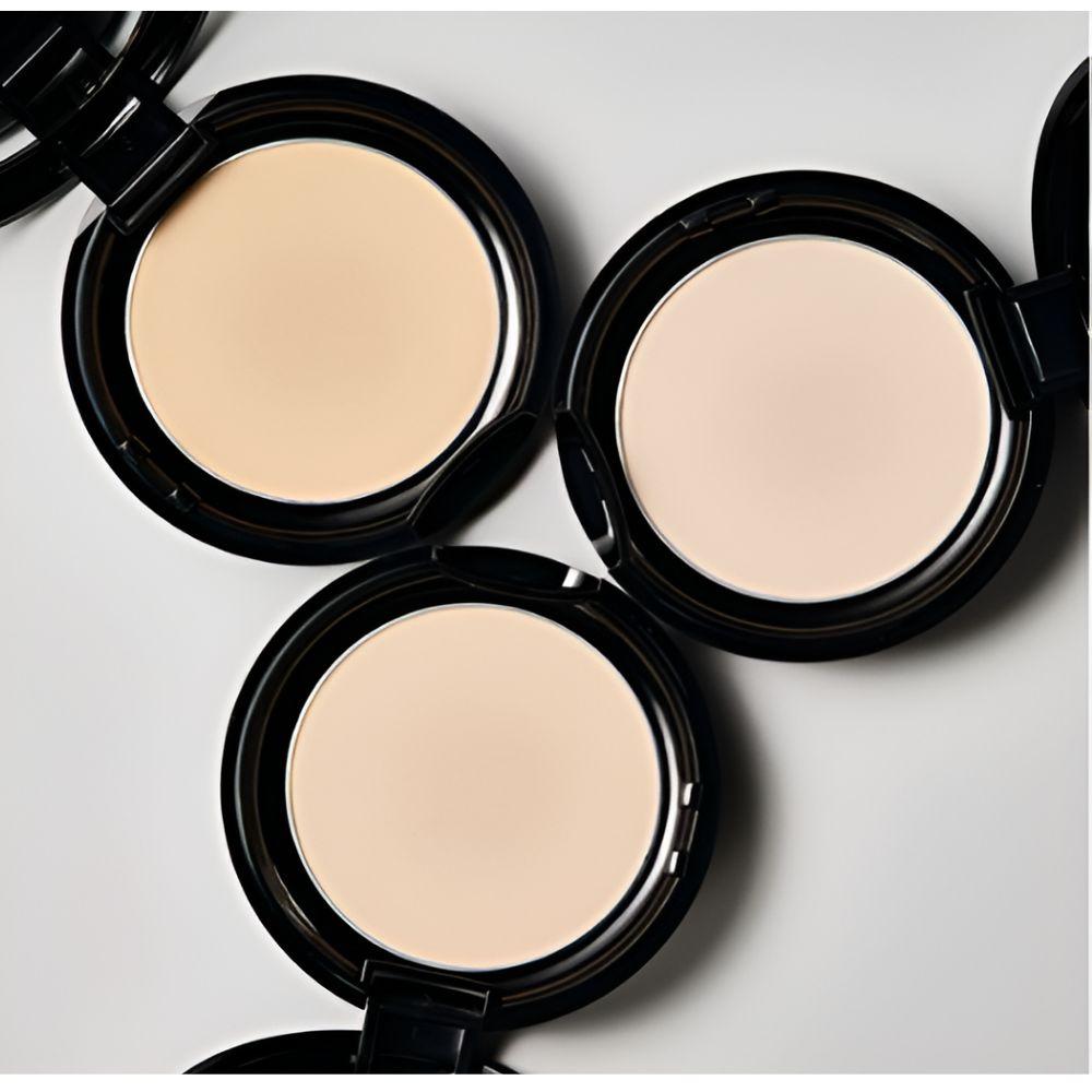 ABOUT TONE Blur Powder Pact 9g Smooth Pore Blurring Compact Powder , 01 Fair ,1.5 Cool Fair , 02 Light