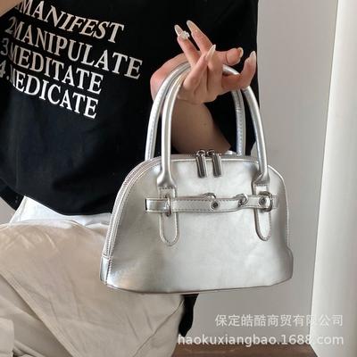 Advanced Sense of Foreign Style Small Bag Women's 2025 New Spring and Summer Versatile Messenger Bag Fashion Super Fire Portable Small Bag