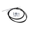 330-9371 Emergency Parking Brake Cable Set Simple Installation Automotive Accessories Handbrake Cable Assembly Universal
