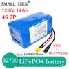 12V LiFePO4 Battery 14AH 14AH 21AH 28AH 35AH High-capacity 4S-32700 with BMS for Outdoor Solar Power Supply Toy Cars