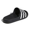 adidas Cushioning Quick Dry Slippers Black White Kids' F35556