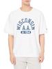 Champion Short Sleeve College Graphic Relaxed Reverse Size XL Men's Sweatshirt, 100% Cotton, 10oz, Print, Fit, Oversized, Weave®, C3-V014, White,
