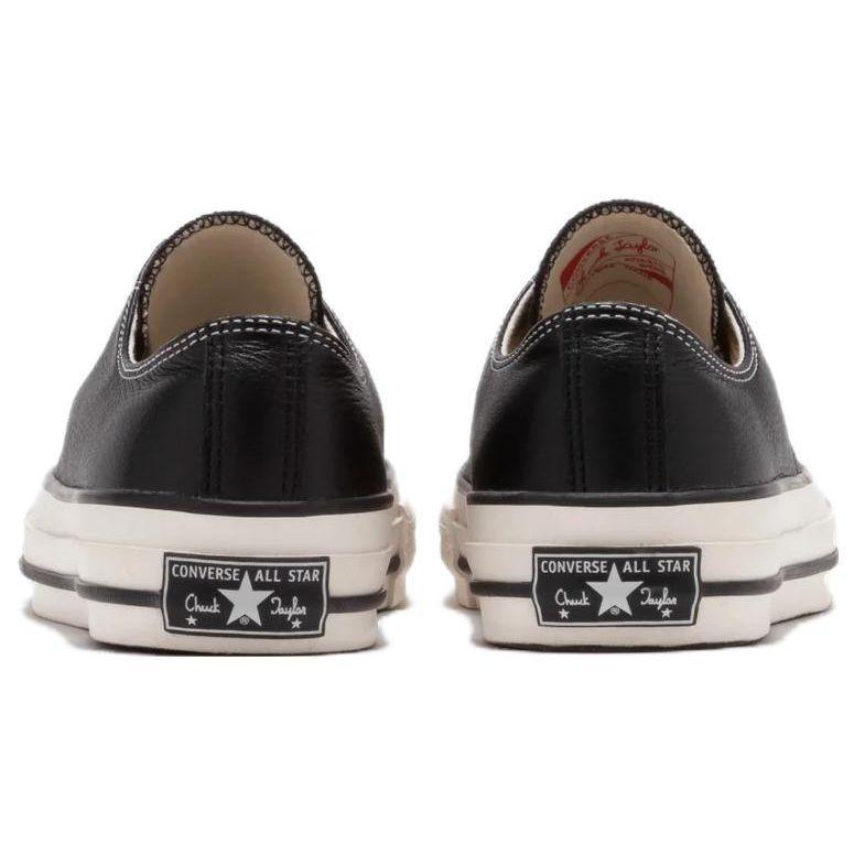 Converse Chuck 70 Trend Lightweight Low-Top Canvas Sneakers Unisex Sneakers Black 31308610