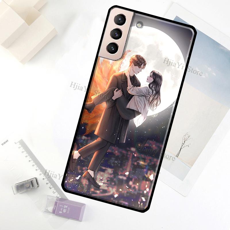 Tale of the Nine Tailed Lee Dong Wook Case For Samsung Galaxy S23 Ultra Note 20 10 S9 S10 Plus S20 S21 FE S22 Ultra Phone Cover