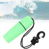 Dry Storage Box with Lanyard Hook Kayak Sealed Bottle Water Resistant Diving Seal Box for Swimming