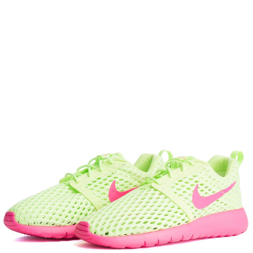 Nike Roshe One Low top Kids' Running Shoes Green Teenagers 705486-300