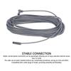 For Starlink V2 Wire Rectangular Satellite Replacement Cable Multifunctional Grey Color 30ft for Starlink V2 Wire