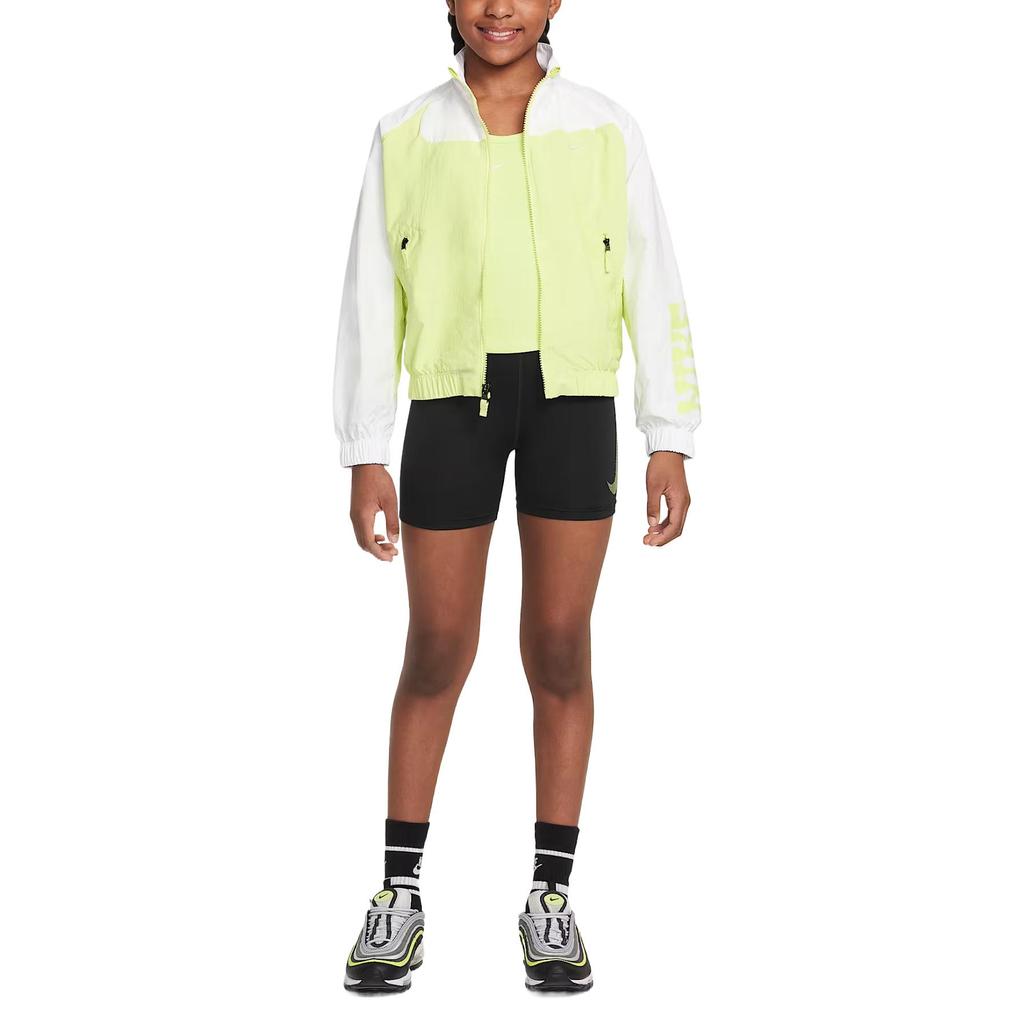 Nike Jacket Sportswear Light Lemon Kids' IF0602-736