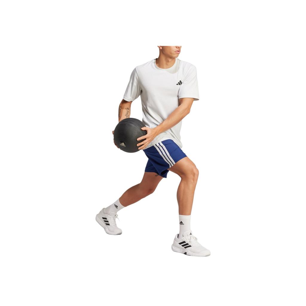 New Adidas Essential Training 3S Casual Shorts Men's Dark Blue JC7719