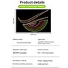 Truck Eye Light RGB Dynamic Demon Eye Decorative Light Led Display Decor Pixel Panel Windshield USB 5V Multi-Mode Lamp For Car SUV