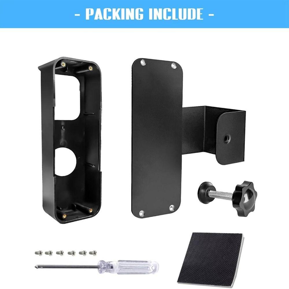 High Quality Anti-Theft for Blink Doorbell Mount Rainproof No-Drill for Blink Doorbell Holder Fixed Accessories Home