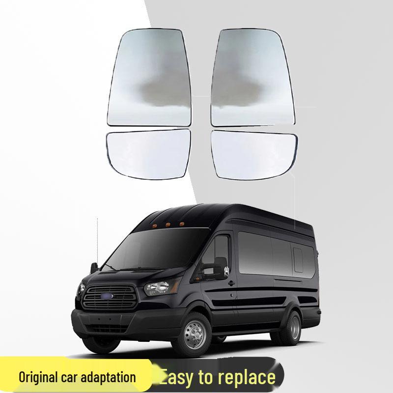 

Обогреваемое стекло зеркала заднего вида для 14-18 Ford Transit Mk8 v363 Small Glass - Left [Non-Heated]