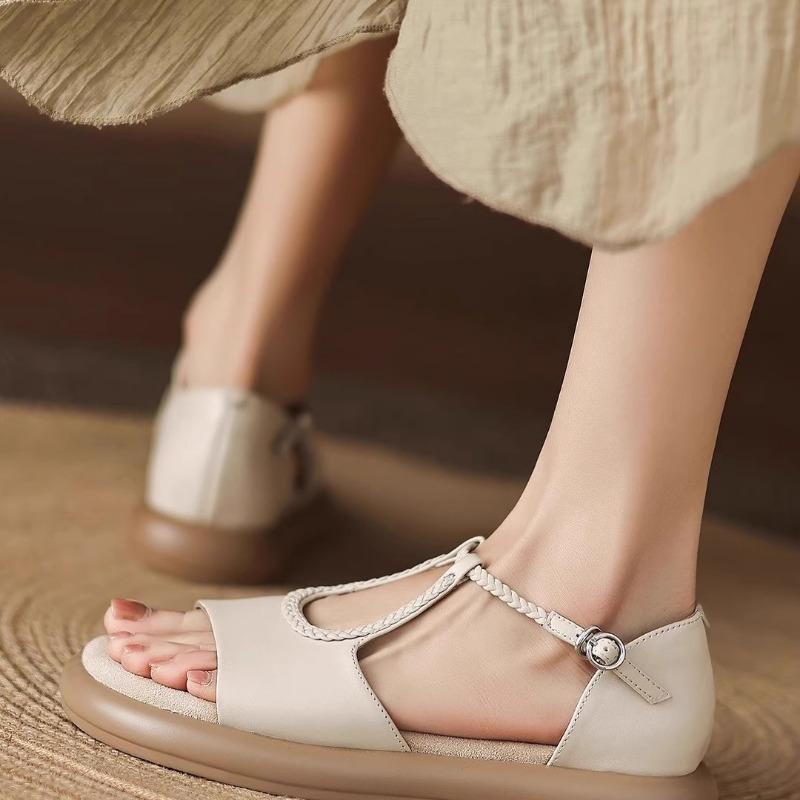 

сандалии на толстой подошве, женские летние новые сандалии с открытым носком, высокого класса, с вырезами для юбки 40