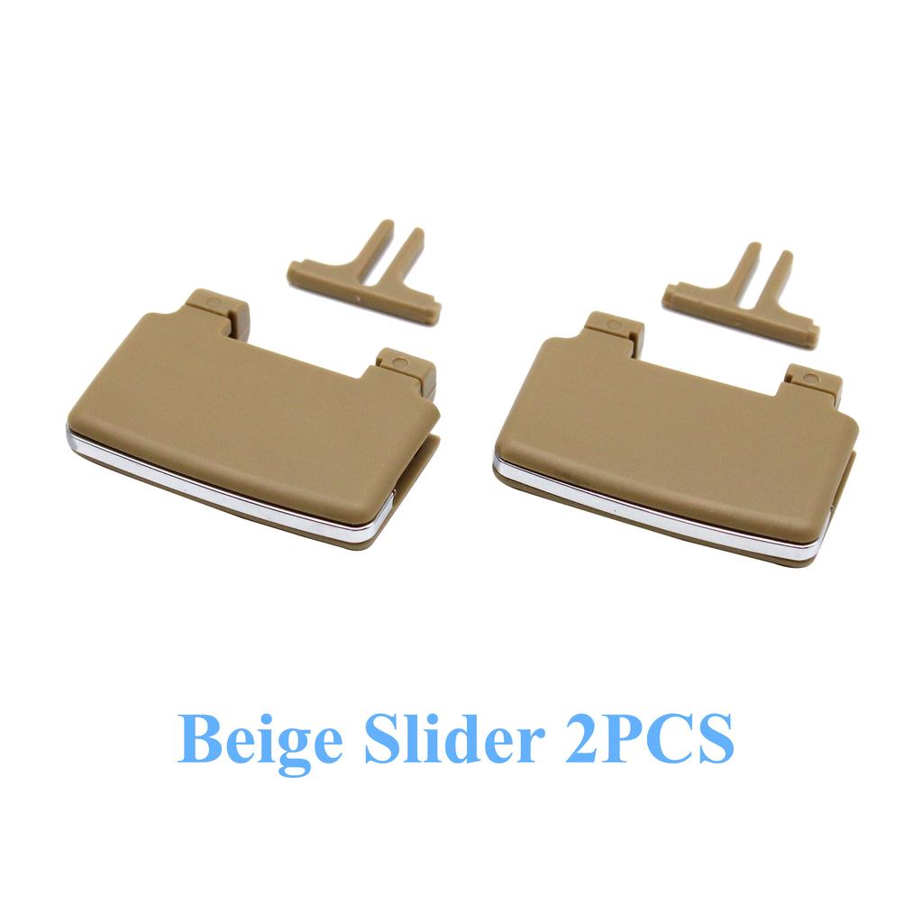 Hinten Auto Innen AC Air Vent Grille Outlet Montage Clip Slider Für Mercedes BENZ W164 ML GL 300 350 450 500