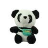 Cute Realistic Panda Plush Toy Backpack Adorable Panda Accessory Bear Keychain Kids Gift Large Panda Stuffed Animal