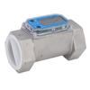Turbine Flowmeter Digital Electronic Water Fuel Flowmeter Stainless Steel 2in 35‑250L/Min