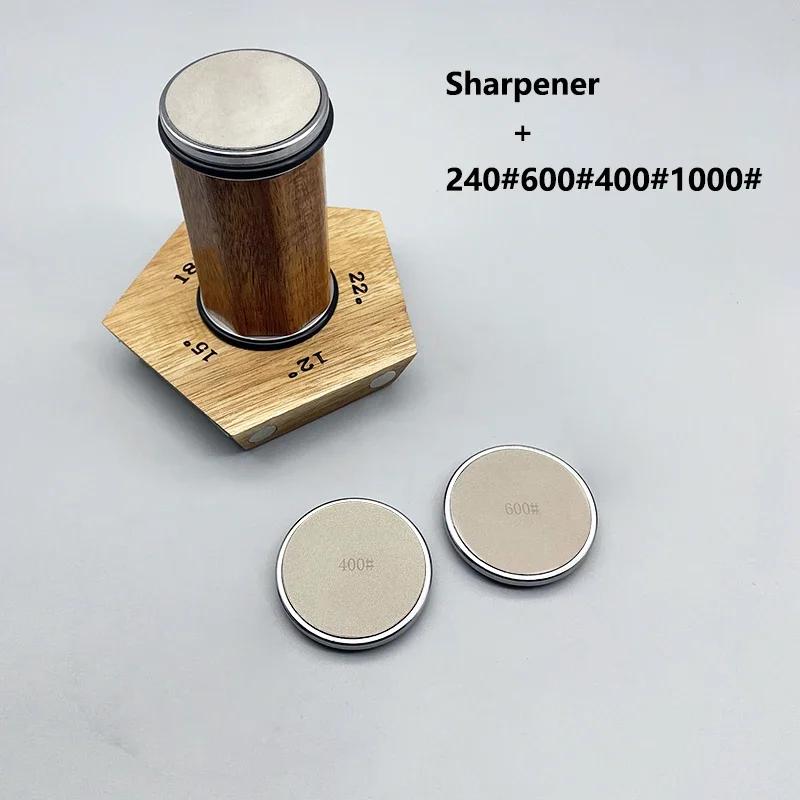 Ascuțitor de tambur Ascuțitor de cuțite cu role Piatră de ascuțit Sistem de ascuțit Are tambur diamantat de lustruire
